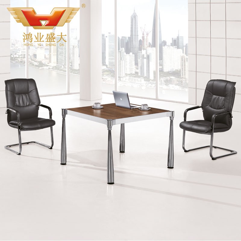 休閑榆木會議桌 板式特色會議桌HY-TS005