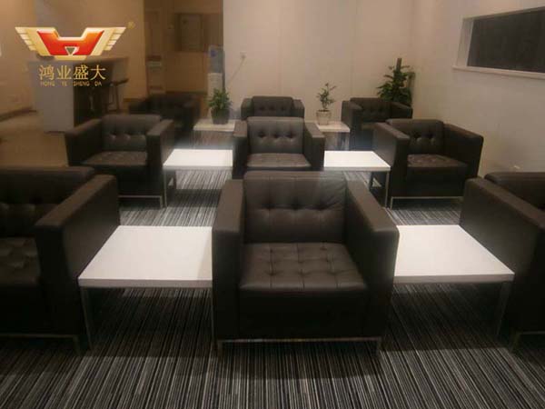 北京現代4S店客戶休息區配套方案