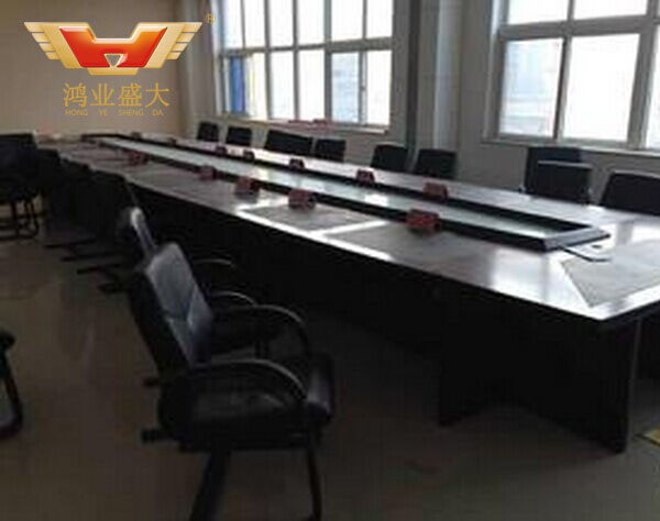 會議室辦公家具 陽江長城汽車4S店會議室配套方案