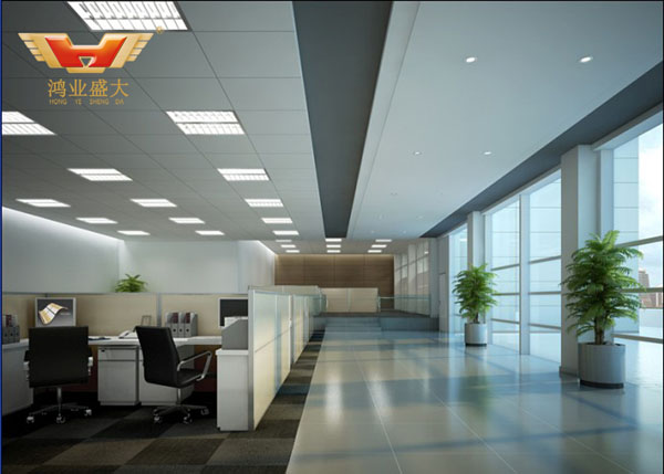 員工區辦公家具 陽江長城汽車4S店員工區配套方案