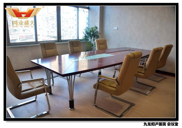 會議廳辦公家具 徐州市九龍婦產科醫院會議廳會議室配套方案