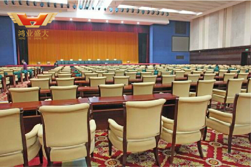 會議廳辦公家具 羅比特化工公司會議廳配套方案