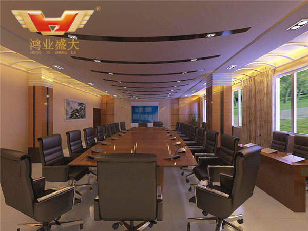 會(huì)議室辦公家具 商丘市老干部活動(dòng)中心會(huì)議室配套方案