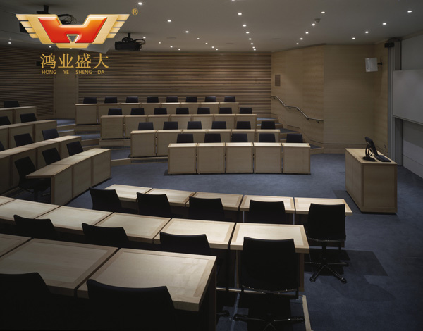 階梯室001.jpg 福州外語(yǔ)外貿(mào)學(xué)院階梯教室配套方案