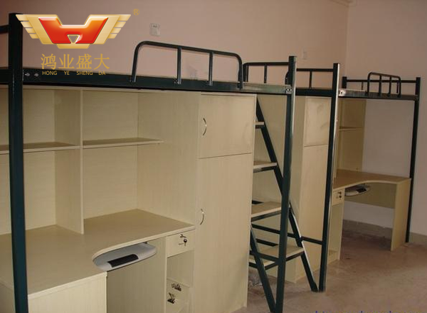 宿舍床 福州外語(yǔ)外貿(mào)學(xué)院學(xué)生宿舍配套方案