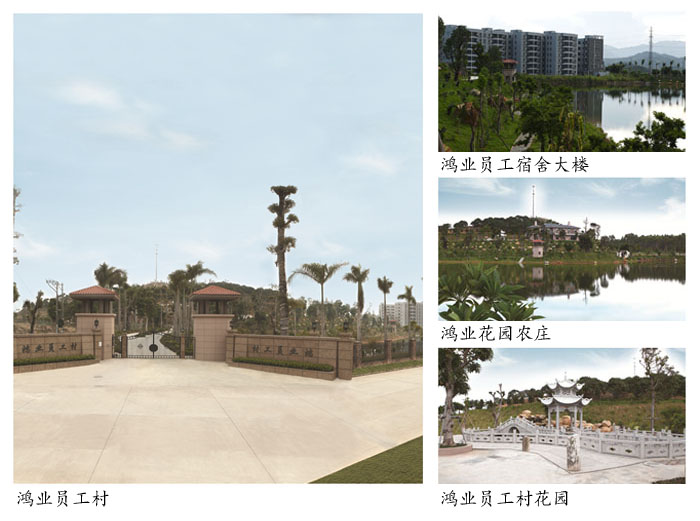 鴻業員工村 鴻業員工村