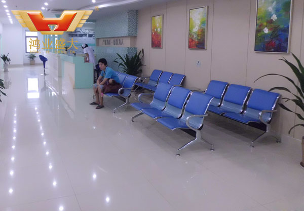 陜西核工215醫院候診區辦公家具配套方案
