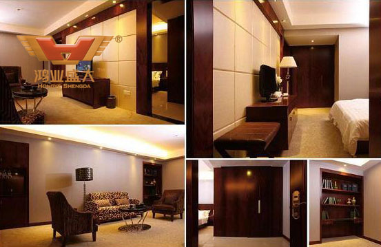 鴻業客房家具系列008