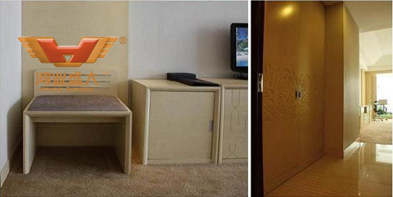 鴻業(yè)客房家具系列011