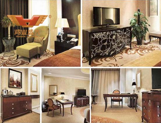 鴻業客房家具系列017