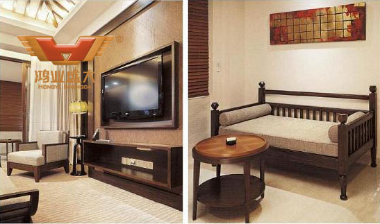 鴻業客房家具系列HY024