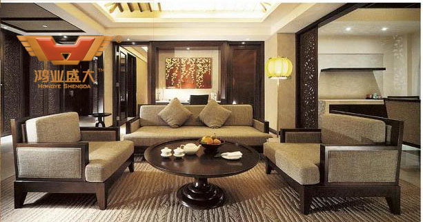 鴻業(yè)客廳家具系列HY025