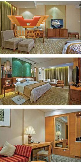 鴻業客房家具系列HY054