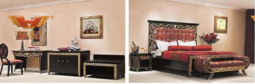 鴻業客房家具系列HY065