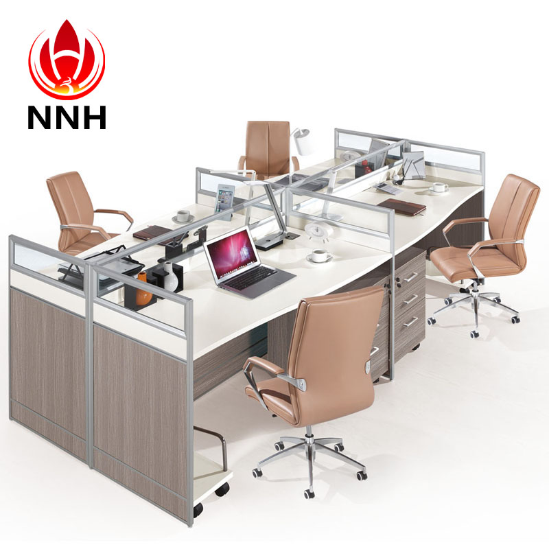 辦公桌屏風(fēng) 四位屏風(fēng)辦公桌 屏風(fēng)隔斷四人組NNH-P0
