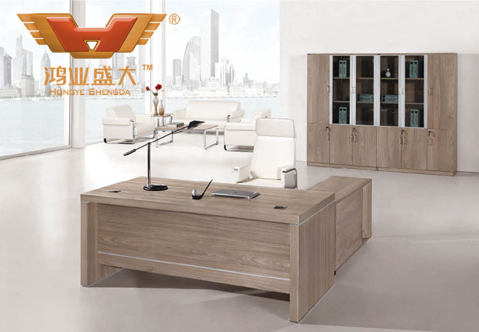 現代簡約老板臺 品牌板式辦公家具