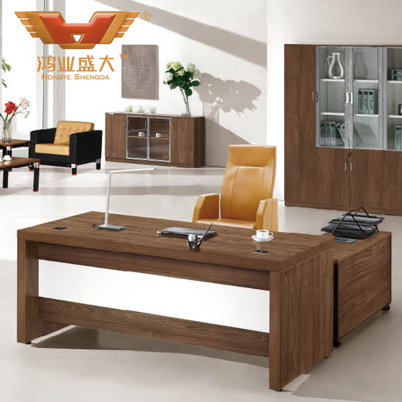 品牌辦公家具 廠家直銷現代板式辦公桌HY-JT06