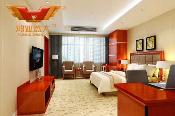 值班室效果3D圖1.jpg 鴻業設計師根據要點4,為客戶設計的3D總經理辦公室休息家具擺放效果圖解決方案