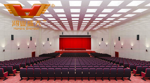鴻業設計師根據要點1,為客戶設計的3D禮堂家具擺放效果圖解決方案 鴻業設計師根據要點1,為客戶設計的3D禮堂家具擺放效果圖解決方案