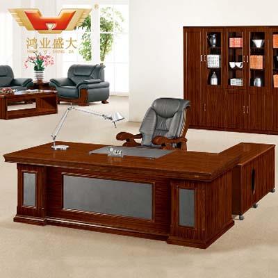 實(shí)木辦公家具廠家直銷(xiāo) 實(shí)木辦公桌HY-D4822