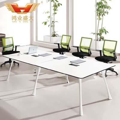 8人中型會議桌 3米現代會議桌HY-H12