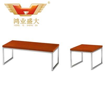 簡約現代辦公茶幾 辦公實木茶幾HY-403