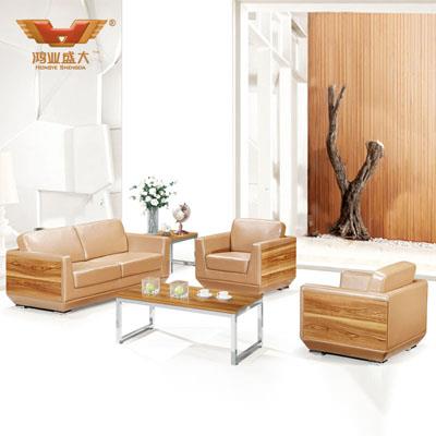 現代簡約辦公沙發 時尚辦公室沙發HY-F1004