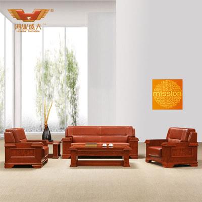 商務辦公沙發 老板辦公室沙發HY-S880