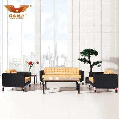 辦公沙發套裝 辦公用沙發HY-S1018