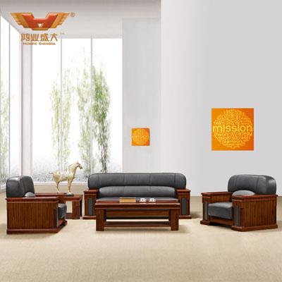 廣東辦公家具廠家直銷 辦公組合沙發HY-S889