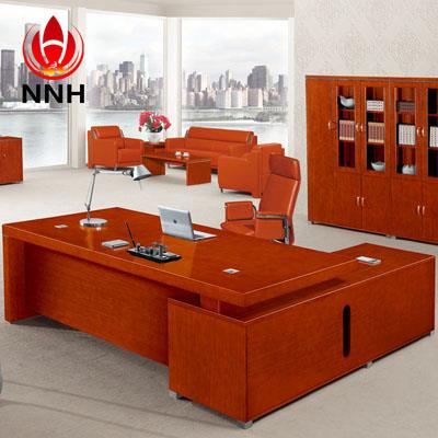 經(jīng)理室實(shí)木辦公桌 時(shí)尚班臺(tái)NNH-K51-24
