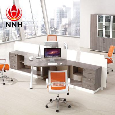 4人位屏風隔斷辦公桌 時尚職員桌NNH-Z27