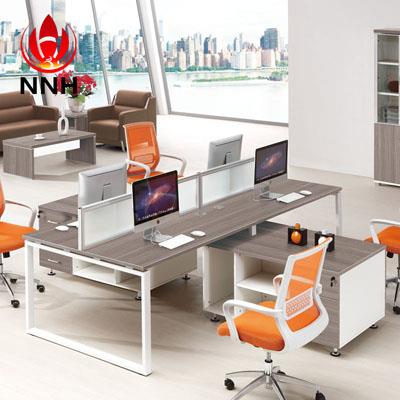 4人屏風隔斷辦公桌 現代辦公家私NNH-Z61