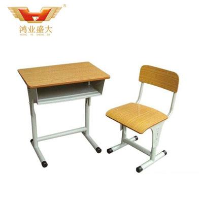 圓管升降學生桌椅