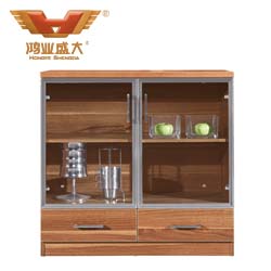 胡桃木茶水柜 HY-ST0803