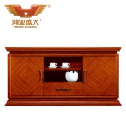拼花泰柚木茶水柜 HY-1003