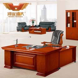 泰柚木實木辦公桌 中班臺 HY-D0520