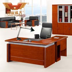 泰柚木實木辦公桌 中班臺 HY-D0716