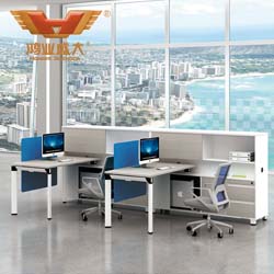 屏風辦公卡位 多人辦公卡位廠家 H50-0214