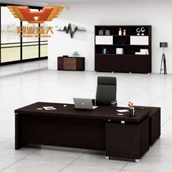 穩重大氣辦公班臺 廣東辦公班臺制造H80-0166
