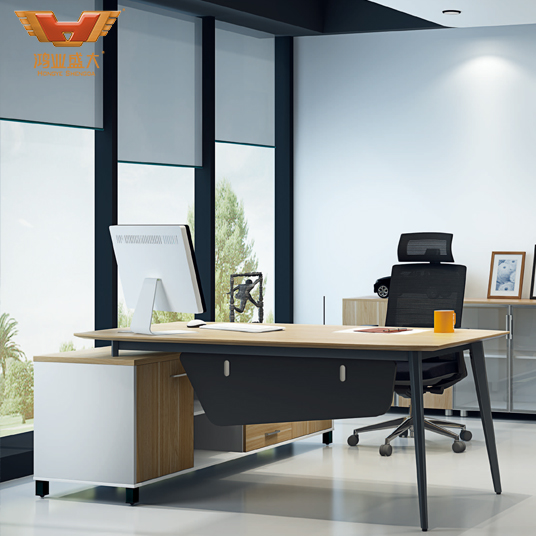 辦公家具現代板式班臺H85-0155