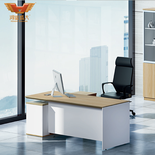 廠家直銷批發(fā)板式辦公桌班臺H85-0176