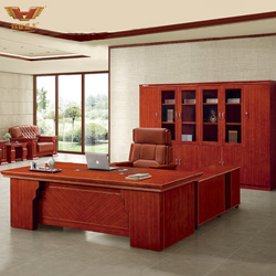 中高端辦公家具 大班臺定制直銷 HY-D0124