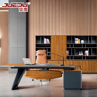 辦公系統家具 總裁臺 大班臺定制 YC-D0327