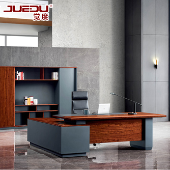 源頭廠家 總裁臺(tái) 大班臺(tái)定制 ZF-D0224